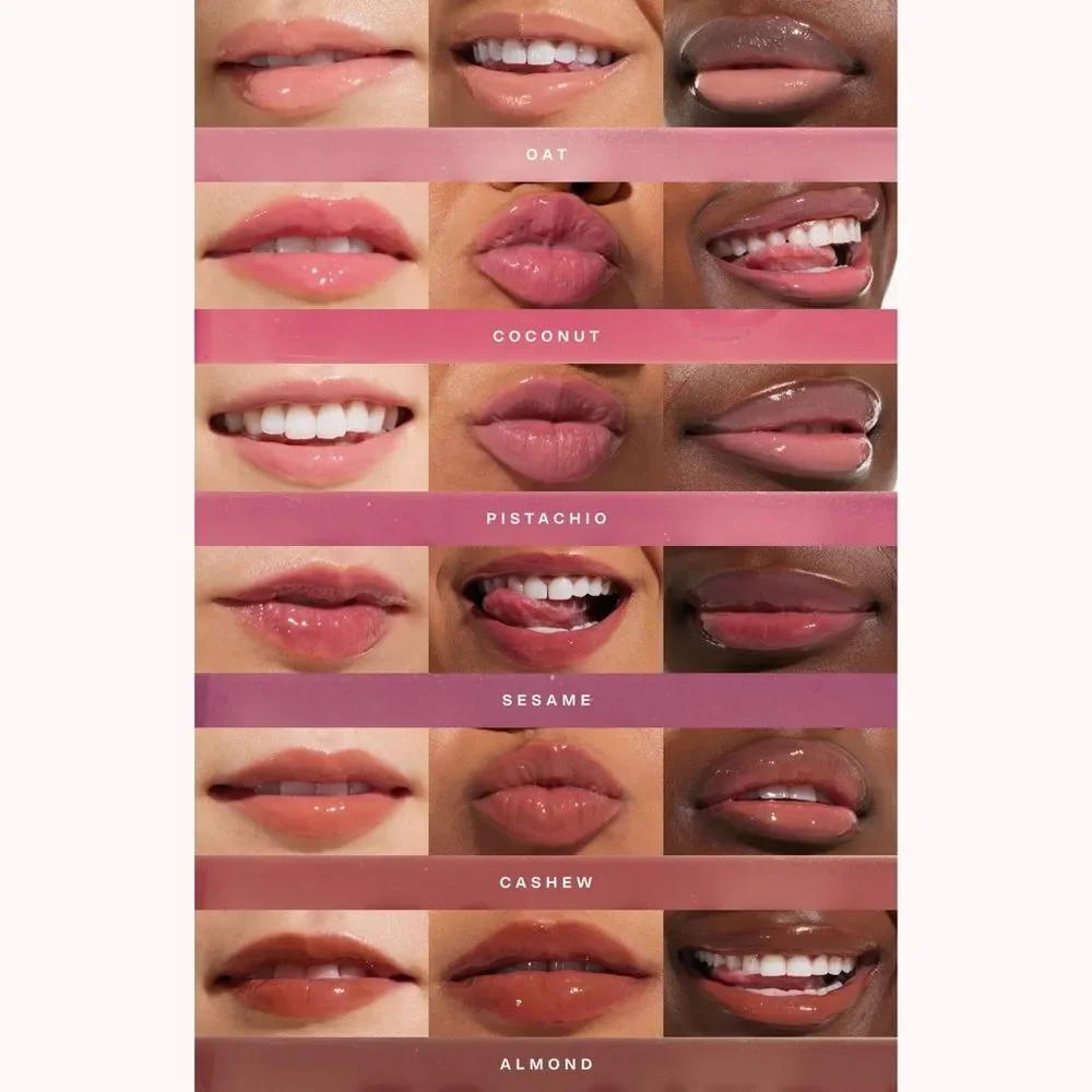 🆕 Tower 28 ShineOn Lip Jelly Hydrating Non-Sticky Lip Gloss in Almond